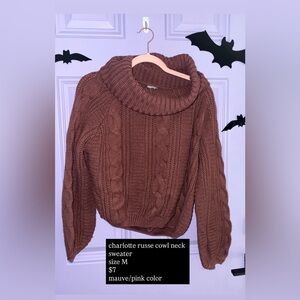 Cozy Cable Knit Sweater